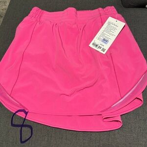 Lululemon gotta hot skirt *Long sonic pink